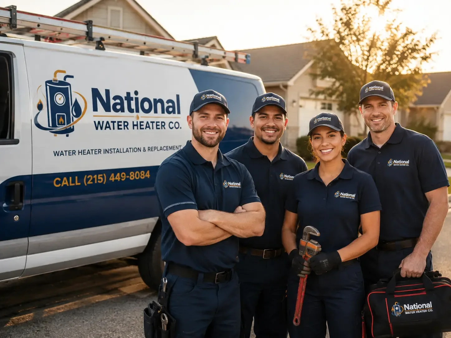 Water Heater Installation company in Coral, PA