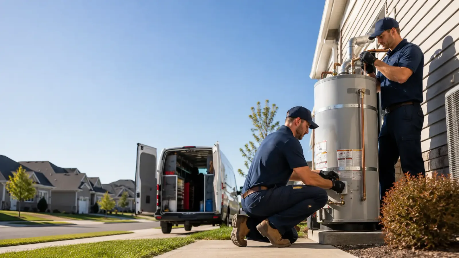 Water Heater Installation in Coral, PA